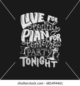 Vector illustration Brush lettering composition of Summer quotes on white background. Summer lettering for cards, posters, prints
