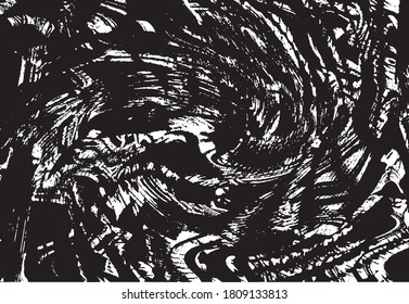 Ilustración vectorial del fondo de textura de brocas.