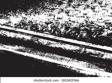 Ilustración vectorial del fondo de textura de brocas.