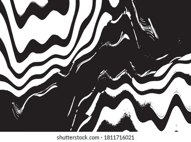 Vector illustration of brush srokes texture background.