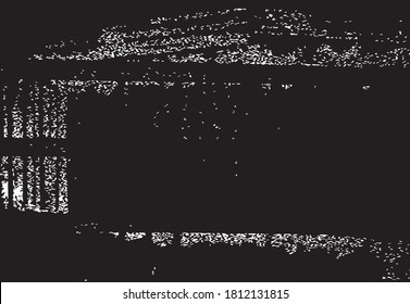 Vector illustration of brush srokes texture background set. Abstract textured effect. 