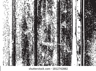 Vector illustration of brush srokes texture background. Distressed overlay texture. Grunge background. Abstract textured effect. 