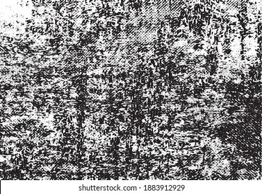 Ilustración vectorial del fondo de textura de brocas. Textura superpuesta angustiada. Borde de fondo. Efecto texturado abstracto. 