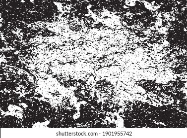 Vector illustration of brush srokes texture background. Distressed overlay texture. Grunge background. Abstract textured effect. 