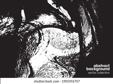 Vector illustration of brush srokes texture background. Distressed overlay texture. Grunge background. Abstract textured effect. 