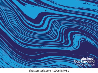 Ilustración vectorial del fondo de textura de brocas. Textura superpuesta angustiada. Borde de fondo. Efecto texturado abstracto. 