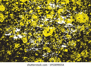 Vektorgrafik von Pinselstrichen, strukturierter Hintergrund. Verzerrte Overlay-Textur. brüchiger Hintergrund. Abstrakter strukturierter Effekt. 