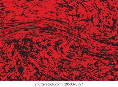 Ilustración vectorial del fondo de textura de brocas. Textura superpuesta angustiada. Borde de fondo. Efecto texturado abstracto. 