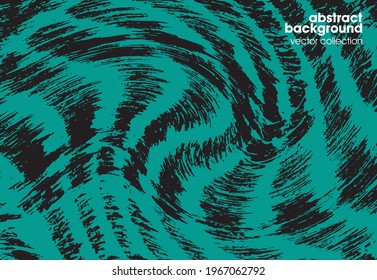 Vector illustration of brush srokes texture background. Distressed overlay texture. Grunge background. Abstract textured effect. 