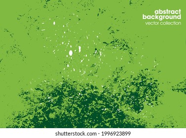 Vector illustration of brush srokes texture background. Distressed overlay texture. Grunge background. Abstract textured effect. 
