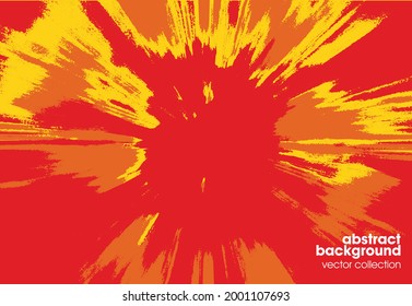 Ilustración vectorial del fondo de textura de brocas. Textura superpuesta angustiada. Borde de fondo. Efecto texturado abstracto. 