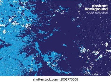 Vector illustration of brush srokes texture background. Distressed overlay texture. Grunge background. Abstract textured effect. 
