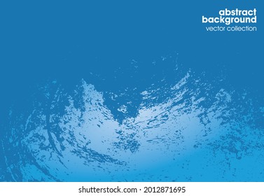 Ilustración vectorial del fondo de textura de brocas. Textura superpuesta angustiada. Borde de fondo. Efecto texturado abstracto. 