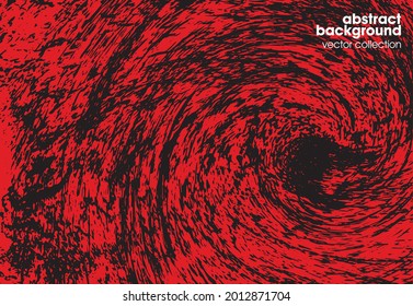 Ilustración vectorial del fondo de textura de brocas. Textura superpuesta angustiada. Borde de fondo. Efecto texturado abstracto. 