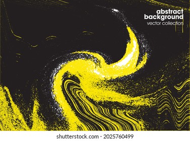 Vector illustration of brush srokes texture background. Distressed overlay texture. Grunge background. Abstract textured effect. 