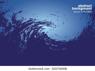 Vector illustration of brush srokes texture background. Distressed overlay texture. Grunge background. Abstract textured effect. 
