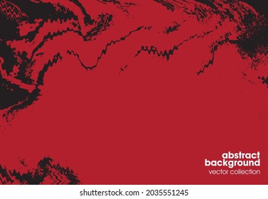 Ilustración vectorial del fondo de textura de brocas. Textura superpuesta angustiada. Borde de fondo. Efecto texturado abstracto. 