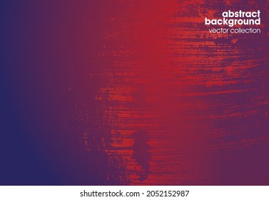 Ilustración vectorial del fondo de textura de brocas. Textura superpuesta angustiada. Borde de fondo. Efecto texturado abstracto. 