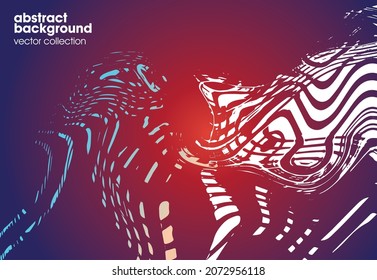 Ilustración vectorial del fondo de textura de brocas. Textura superpuesta angustiada. Borde de fondo. Efecto texturado abstracto. 