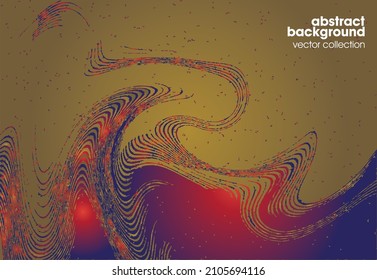 Vector illustration of brush srokes texture background. Distressed overlay texture. Grunge background. Abstract textured effect. 