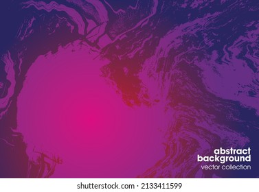 Ilustración vectorial del fondo de textura de brocas. Textura superpuesta angustiada. Borde de fondo. Efecto texturado abstracto. 