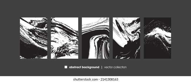Ilustración vectorial del fondo de textura de brocas. Textura superpuesta angustiada. Borde de fondo. Efecto texturado abstracto. 