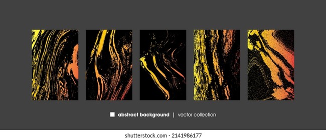 Ilustración vectorial del fondo de textura de brocas. Textura superpuesta angustiada. Borde de fondo. Efecto texturado abstracto. 