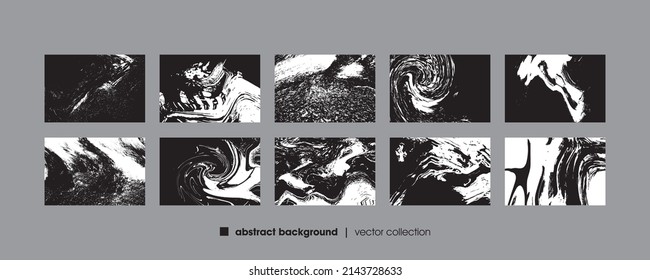 Vector illustration of brush srokes texture background. Distressed overlay texture. Grunge background. Abstract textured effect. 