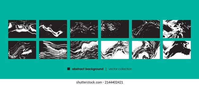 Ilustración vectorial del fondo de textura de brocas. Textura superpuesta angustiada. Borde de fondo. Efecto texturado abstracto. 