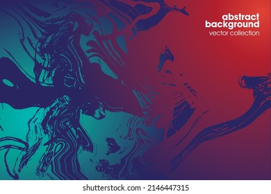 Vector illustration of brush srokes texture background. Distressed overlay texture. Grunge background. Abstract textured effect. 