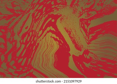 Vector illustration of brush srokes texture background. Distressed overlay texture. Grunge background. Abstract textured effect. 
