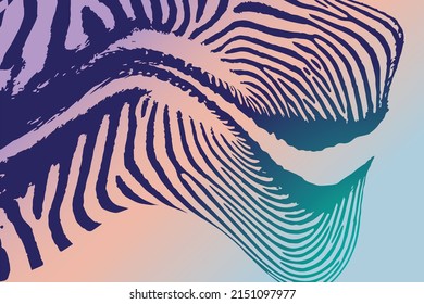 Ilustración vectorial del fondo de textura de brocas. Textura superpuesta angustiada. Borde de fondo. Efecto texturado abstracto. 