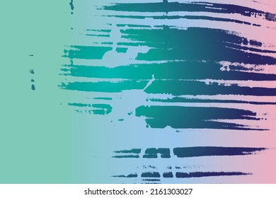 Vector illustration of brush srokes texture background. Distressed overlay texture. Grunge background. Abstract textured effect. 