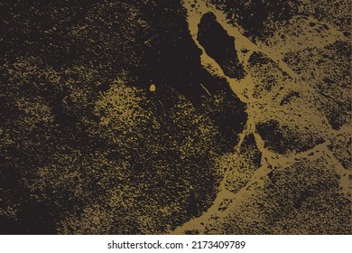 Vector illustration of brush srokes texture background. Distressed overlay texture. Grunge background. Abstract textured effect. 