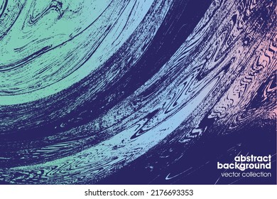 Vector illustration of brush srokes texture background. Distressed overlay texture. Grunge background. Abstract textured effect. 
