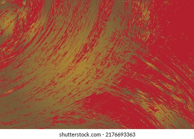 Ilustración vectorial del fondo de textura de brocas. Textura superpuesta angustiada. Borde de fondo. Efecto texturado abstracto. 