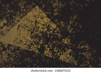Ilustración vectorial del fondo de textura de brocas. Textura superpuesta angustiada. Borde de fondo. Efecto texturado abstracto. 