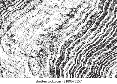 Ilustración vectorial del fondo de textura de brocas. Textura superpuesta angustiada. Borde de fondo. Efecto texturado abstracto. 