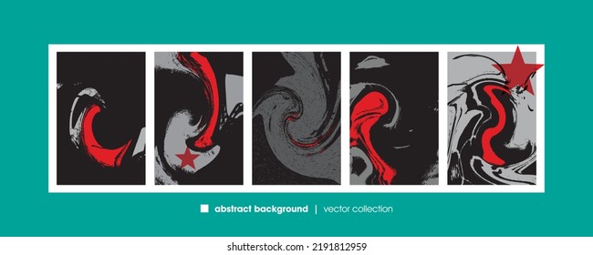 Vector illustration of brush srokes texture background. Distressed overlay texture. Grunge background. Abstract textured effect. 
