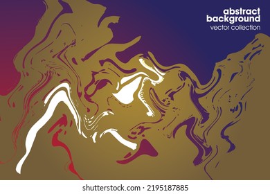 Vector illustration of brush srokes texture background. Distressed overlay texture. Grunge background. Abstract textured effect. 