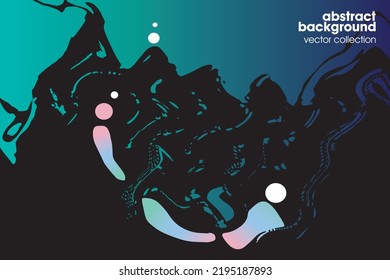 Ilustración vectorial del fondo de textura de brocas. Textura superpuesta angustiada. Borde de fondo. Efecto texturado abstracto. 