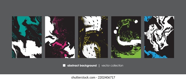 Vector illustration of brush srokes texture background. Distressed overlay texture. Grunge background. Abstract textured effect. 