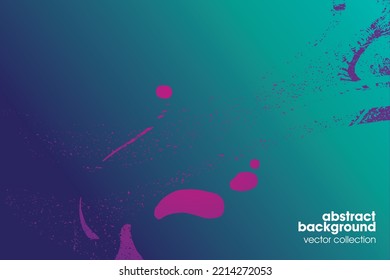 Vektorgrafik von Pinselstrichen, strukturierter Hintergrund. Verzerrte Overlay-Textur. brüchiger Hintergrund. Abstrakter strukturierter Effekt. 
