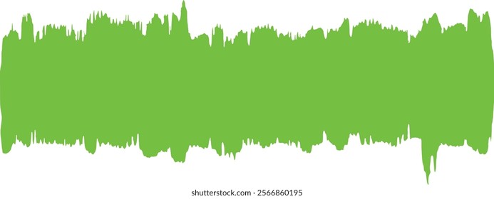 Vector illustration of brush stroke, design element for logos and print on demand.