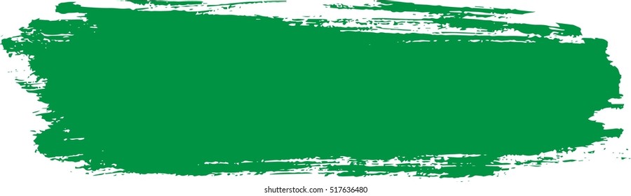 Vector illustration of brushes grunge