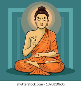 Buddha Lotus Hd Stock Images Shutterstock