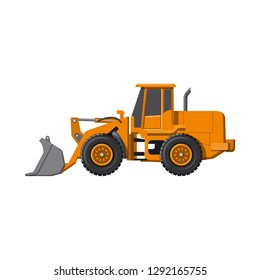 Vector illustration of build and construction icon. Collection of build and machinery stock vector illustration.