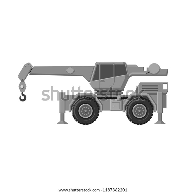 Vector illustration\
of build and construction icon. Collection of build and machinery\
stock symbol for web.