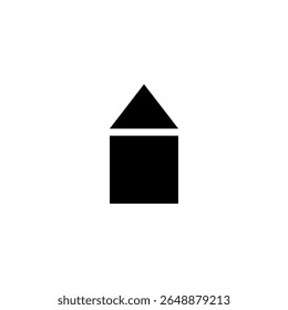 Vector illustration of building blocks Baby goods