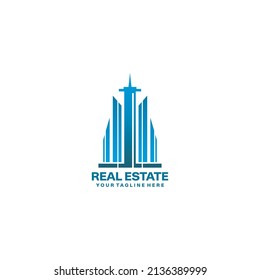 Vector illustration of building icon. building Symbol. suitable for building construction company logo or home interior field.